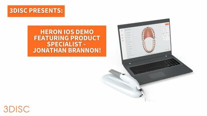 3DISC - Heron IOS Demonstration