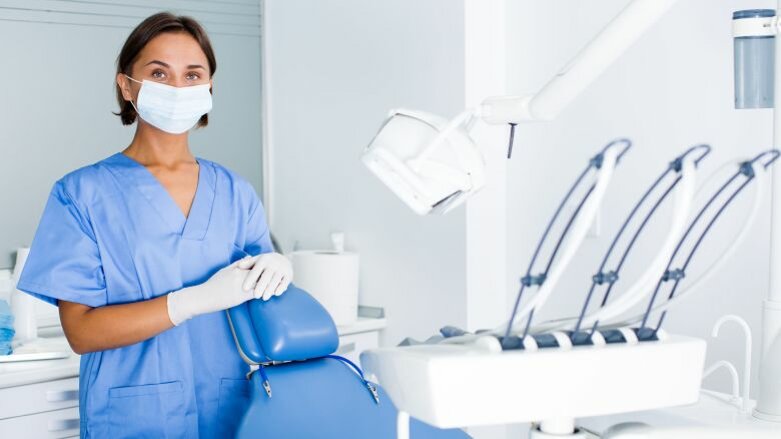 Lage covid-19-prevalentie onder tandartsen