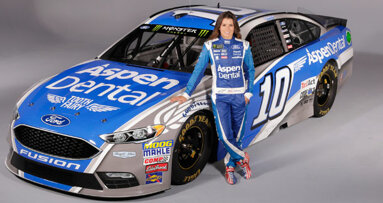 Aspen Dental expands partnership with Stewart-Haas Racing and Danica Patrick