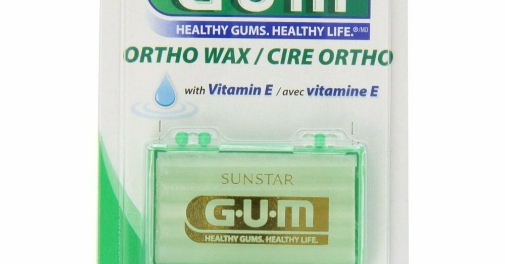 GUM Orthodontic wax