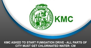 KMC asked to start Fumigation Drive – All parts of city must get chlorinated water: CM