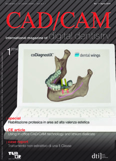 CAD/CAM Italy No. 1, 2014