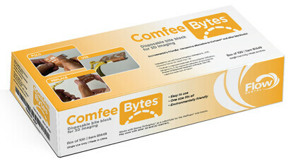 Comfee Bytes disposable bite block for CBCT X-rays