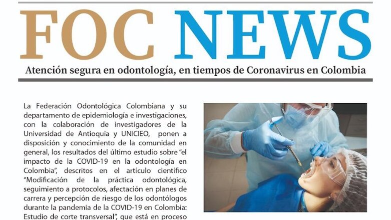 Atención segura en odontología en tiempo de coronavirus