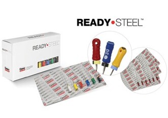 Ready•Steel pre-sterilized hand files