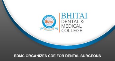BDMC organizes CDE for Dental Surgeons