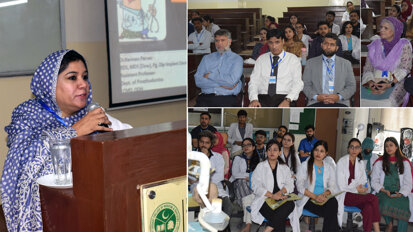 LCMD holds, lectures, workshop on 'Crown and Bridge'