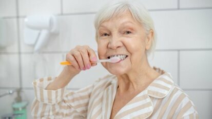 Betere gezondheid bij ouderen met eigen gebit