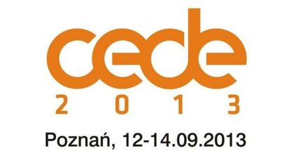 CEDE 2013 Poznań, 12-14. września