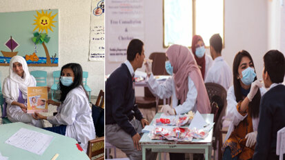 APDSA holds oral health camp for kids with special needs
