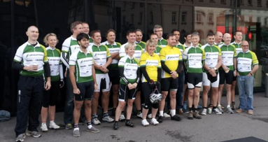 Straumann UK bike team to complete 600-mile ride
