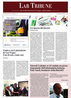 Lab Tribune Italy No. 4, 2019
