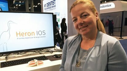 ‘A truly open solution’ - 3DISC’s new Heron IOS scanner to be introduced