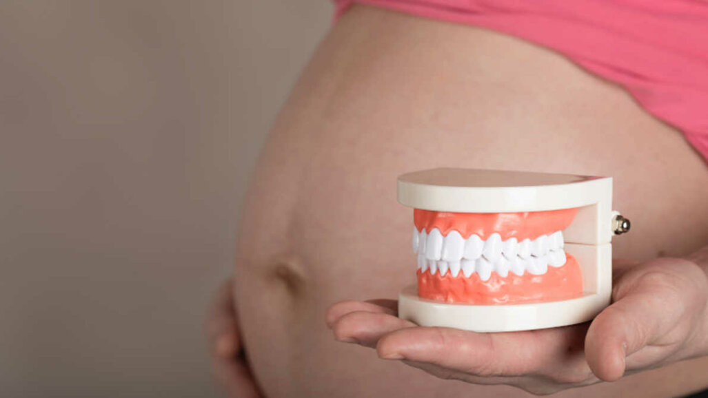 Dodatek vitamina D med nosečnostjo izboljšuje ustno zdravje pri potomcih