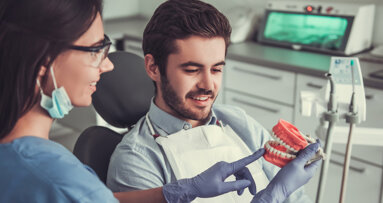 Alerting patients to disease risk improves dental hygiene and oral inflammation, study finds