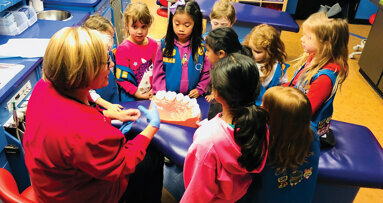 Dental hygiene education project for Scouts expands