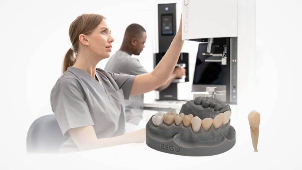 Printing dental restorations now possible with Planmeca Creo C5