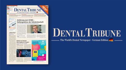 <em>Dental Tribune Deutschland 3/2021</em> mit Schwerpunkt Praxishygiene