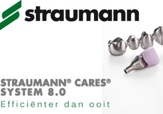 Meer precisie en efficiëntie dan ooit: Straumann CARES System 8.0