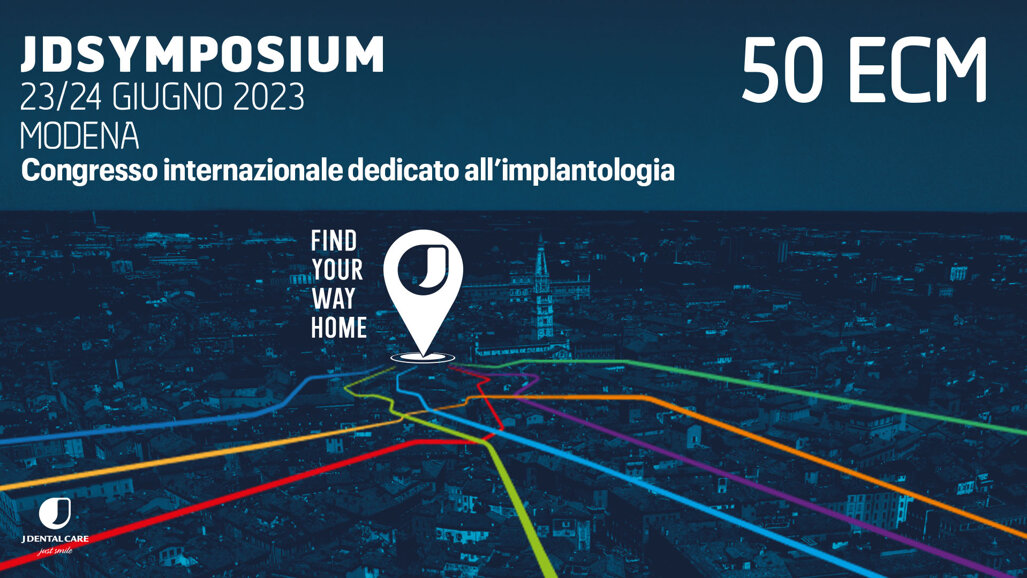 Congresso internazionale JDSymposium 2023, 50 ECM, Modena, 23-24 giugno
