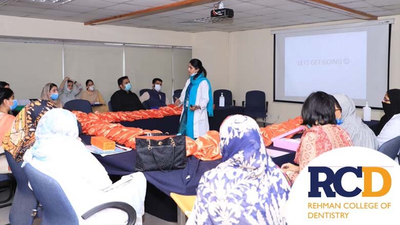 RCD holds IMM TOACS preparatory course