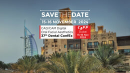 37th Int’l Dental ConfEx: CAD/CAM Digital & Oral Facial Aesthetics