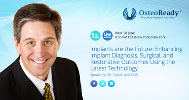 Webinar to discuss latest technology in implantology