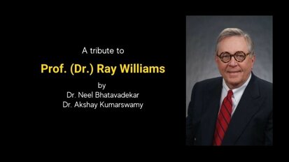 Dr. Ray Williams - 