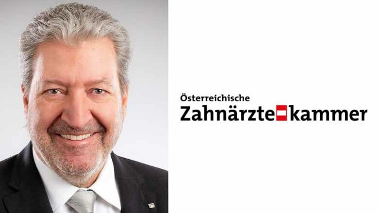 Hannes Gruber ist der neue Präsident der ÖZÄK