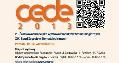 CEDE 2013 w Poznaniu: 12-14 września