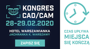 Kongres CAD/CAM 2020 – ostatnie dni zapisów!