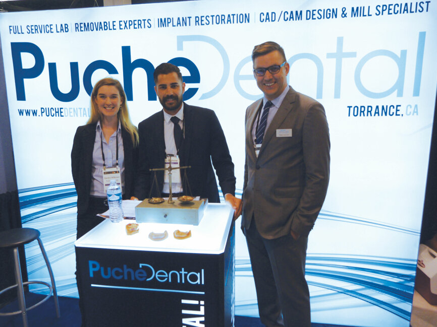 Be sure to see the Puche Dental team at the Solvay booth.