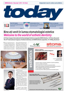 today International Congress of Esthetic Dentistry 2013