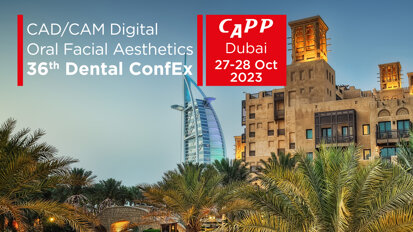 Learn, meet, engage in Dubai during the 36th International Dental Conference & Exhibition
