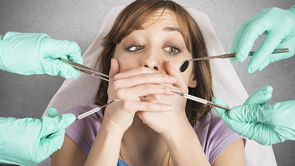Gene spielen eine tragende Rolle bei einer Dentalphobie
