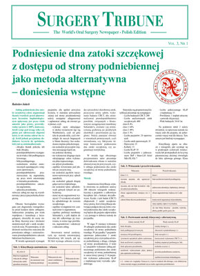 Surgery Tribune Poland No. 1, 2017