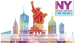 USA. Greater New York Dental Meeting