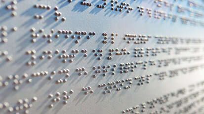 Mediante Braille istruzione e motivazione all’igiene orale di pazienti non e ipovedenti