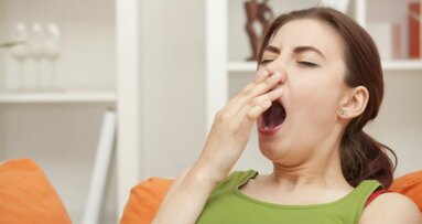 Met open mond slapen is slecht voor gebit
