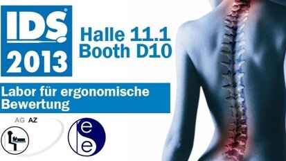 A-dec präsentiert Ergonomie-Labor auf IDS 2013