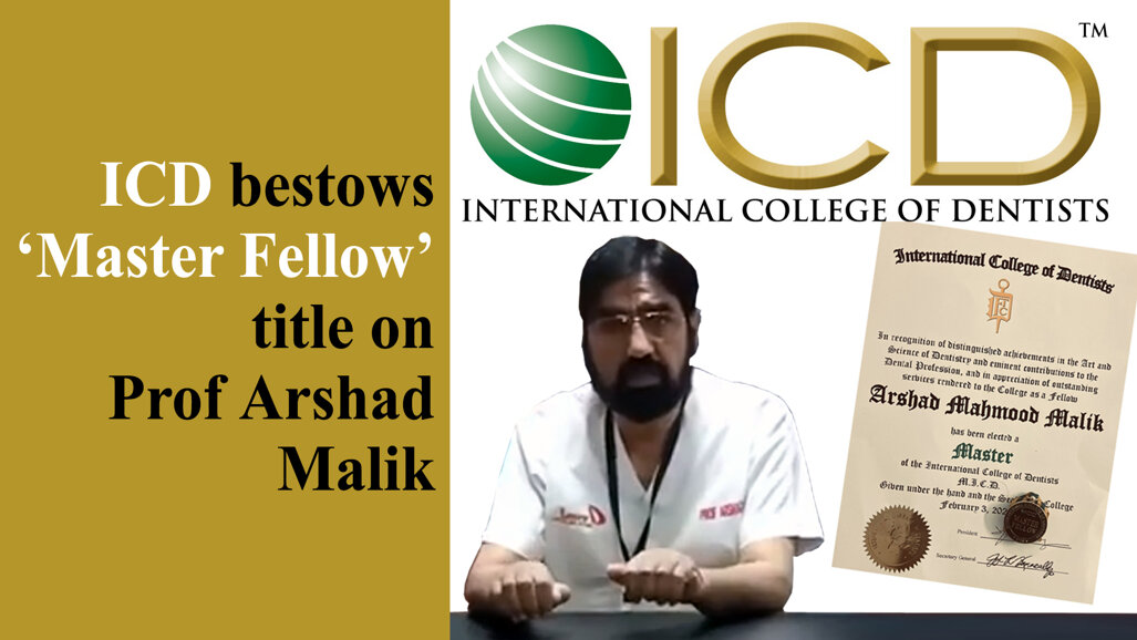 ICD bestows ‘Master Fellow’ title on Prof Arshad Malik