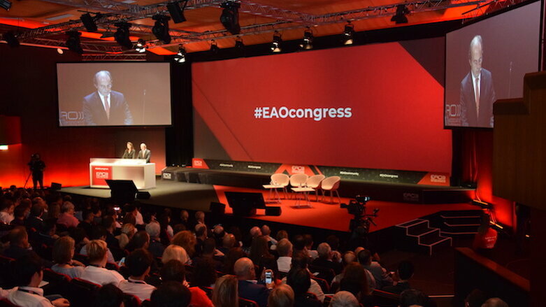 President of Portugal welcomes attendees at EAO 2019 opening ceremony
