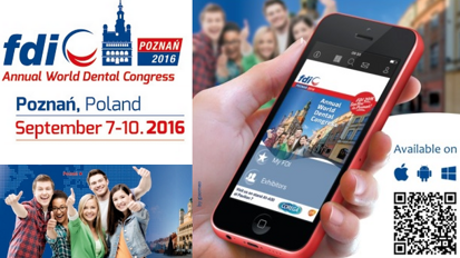Aplikacja mobilna Kongresu FDI 2016 Poznań