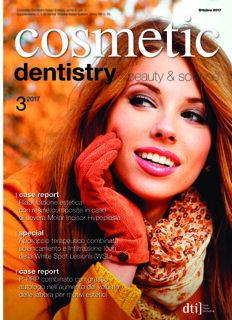 cosmetic dentistry Italy No. 3, 2017