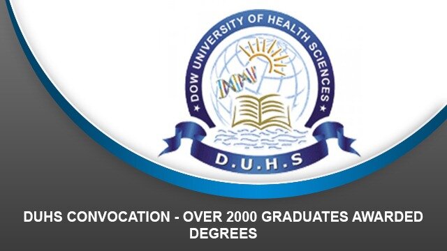 DUHS Convocation – Over 2000 graduates awarded degrees