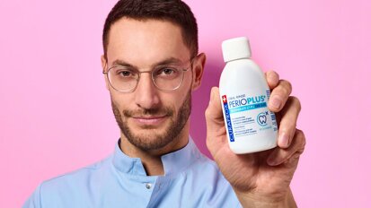 This novel mouthwash protects your patients in three ways