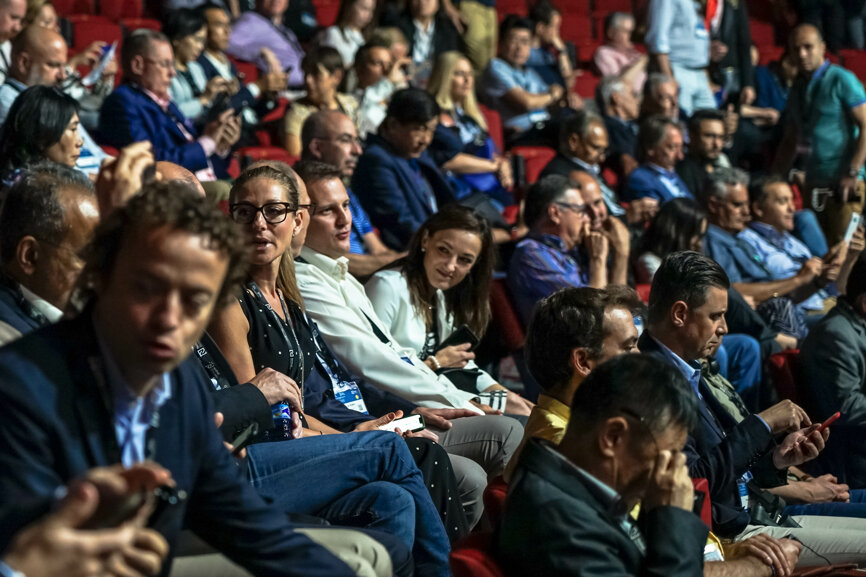 Completely sold out, the event welcomed over 1,200 dental professionals from over 60 countries. (Photograph: Nobel Biocare)
