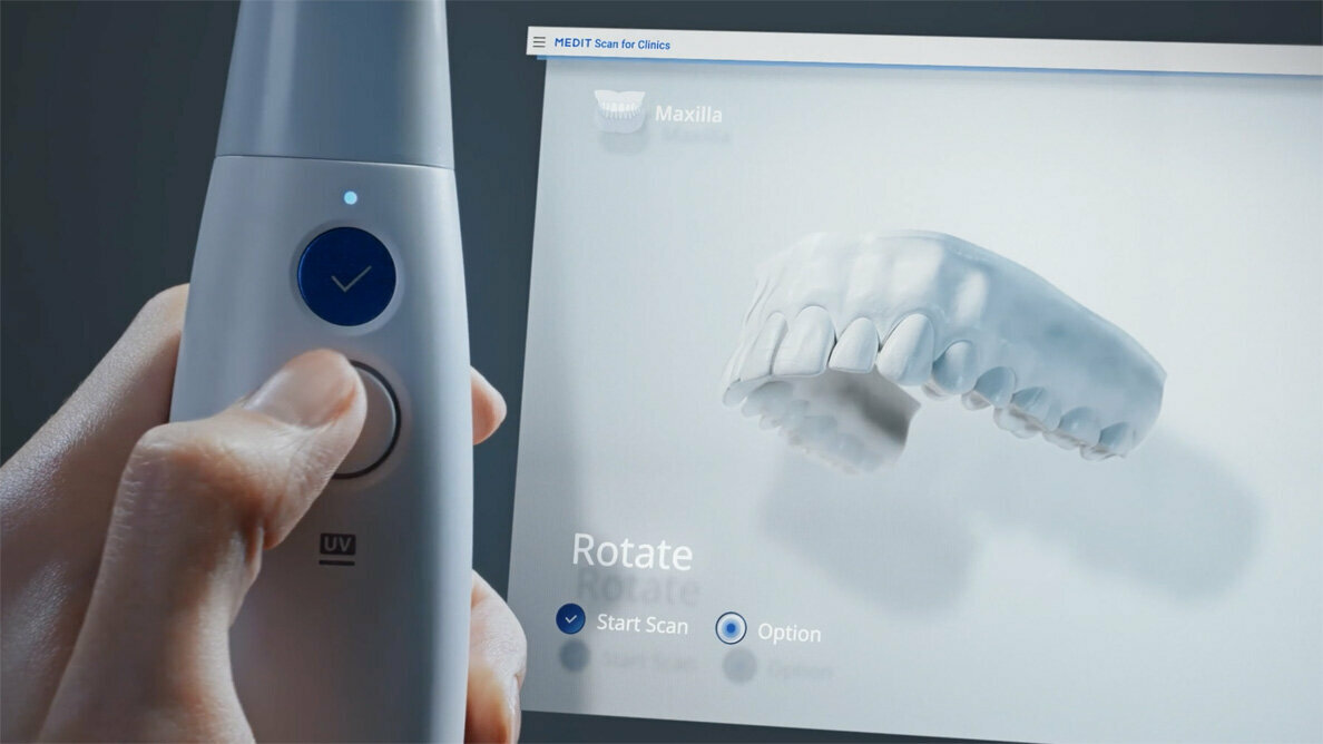 The Medit i700 intraoral scanner wins 2021 Cellerant Best of Class Technology Award
