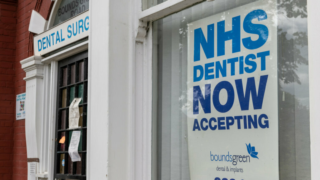 As tão esperadas reformas do NHS prometem um melhor acesso aos cuidados dentários