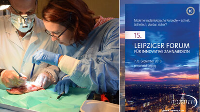 15 Jahre Leipziger Forum für Innovative Zahnmedizin